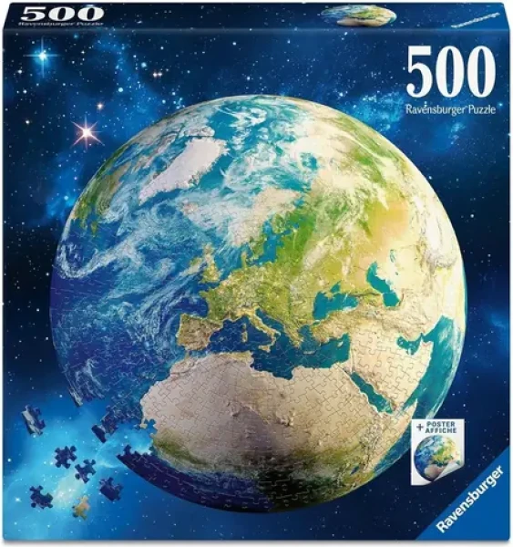 Ravensburger Okrúhle puzzle Planéta Zem