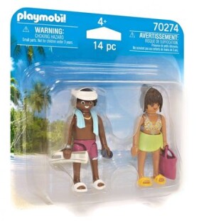 Playmobil® Duo-Pack 70274 Pár na dovolenke /od 4 rokov