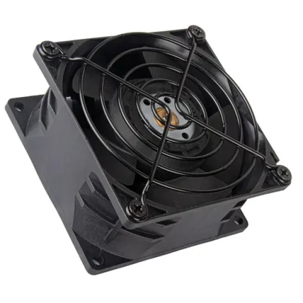 Silverstone FHS 80X čierna / 80mm / Dual Ball Bearing / 61.4 dB @ 10000 RPM / 83.66 CFM / 4-Pin PWM (SST-FHS80X)