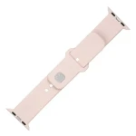 FIXED Set silikónových remienkov Silicone Sporty Strap pre Apple Watch 42/44/45mm ružový (FIXSST2-434-PI)