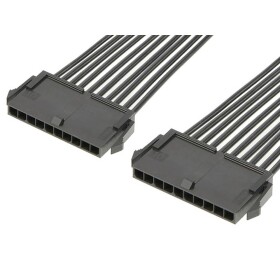 Molex zástrčkový konektor na kábel Počet pólov 10 2147522102 1 ks; 2147522102