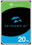 Seagate SkyHawk AI 20TB / HDD / 3.5" SATA III / 7 200 rpm / 512MB cache (ST20000VE003)