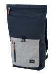 Roll top batoh Travelite Basics Roll-up Backpack Navy/Grey