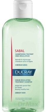 DUCRAY Sabal šampón reguluj.tvorbu mazu 200 ml