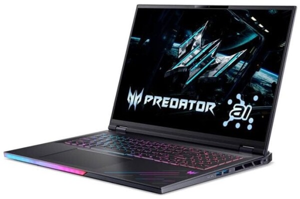 Acer Acer Predator Helios 18 AI PH18-73-96JA 18" FHD i9-275HX/64GB/NVIDIA GF RTX 5080/Win11/ENG kbd/Black/2Y Warranty