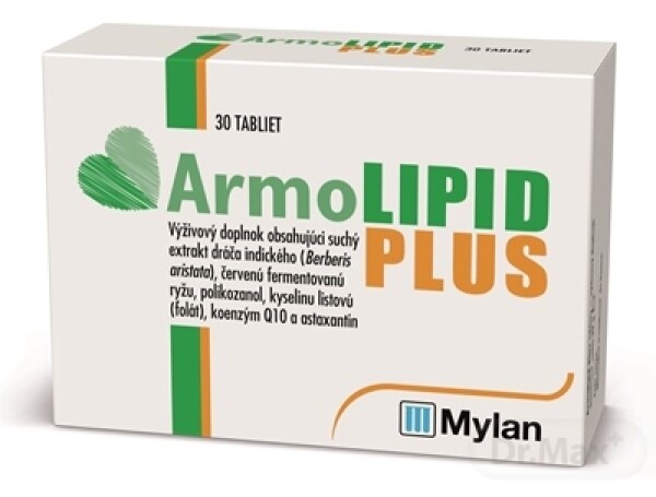 ARMOLIPID Plus 30 tabliet