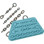 Silicone form chain 14x7,5 cm - Cakesicq - Cakesicq