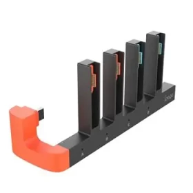 IPega SW2185 Nabíjacia Stanica pre JoyCon Ovládače Nintendo Switch 2 čierna (57983126142)