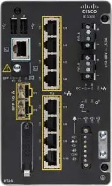 Cisco CAT IE3300 WITH 8 GE COPPER AND CAT IE3300 WITH 8 GE COPPER AND