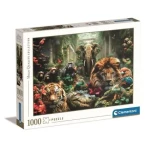 Clementoni PUZZLE Tajuplná džungľa