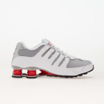 Tenisky Nike Shox Nz White/ Metallic Silver-Sport Red EUR 46
