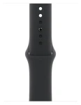 Apple Watch Sport Band 40mm čierna M/L / Remienok / Fluoroelastomer / 150-200 mm (MAXA4ZM/A)