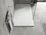 MEXEN/S - Hugo sprchová vanička SMC 140x70, biela, krytka biela 42107014-W