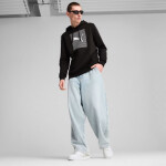 Pánska mikina Puma Ess Logo Lab Hoodie FL M 684669 01 L