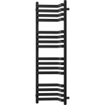 MEXEN - Loop vykurovací rebrík/radiátor 1250 x 375 mm, 666 W, čierna W129-1250-350-00-70