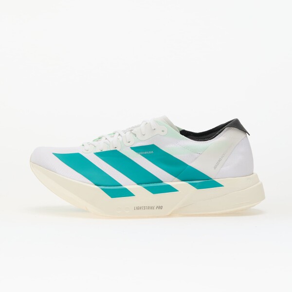 Tenisky adidas Adizero Adios Pro 4 M Ftw White/ Purtea/ Carbon EUR 47 1/3