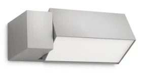 Philips Border 23W šedá / Vonkajšie svietidlo / E27 / IP44 / bez zdroja (SKL000123524)