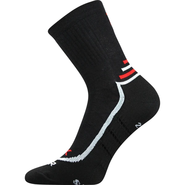 VOXX Vertigo ponožky čierne 1 pár 35-38 110782