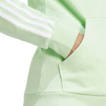 Mikina adidas 3 Stripes FL Full-Zip HD Sweatshirt W IR6077 XS