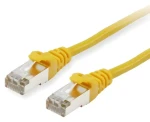 Equip Cat6 žltá / Patch kábel / S/FTP / 2xRJ-45 / 7,5 m / LSZH (605565)