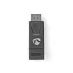 Nedis adaptér DisplayPort - HDMI / DisplayPort zástrčka - HDMI zástrčka / Čierny (CCGB37915BK)