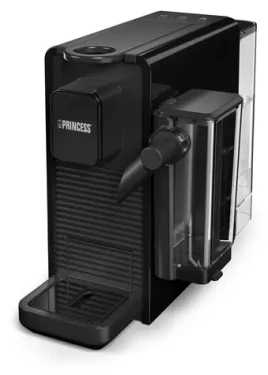 Princess 249455 Latte Pro / Kávovar na kapsule / Nespresso / automatické mlieko / 1400 W / 20 bar