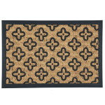 Ib Laursen Rohožka Black Flower