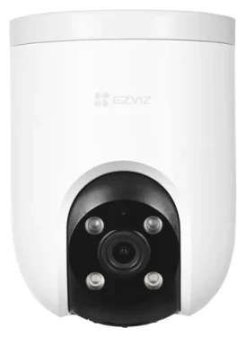 Ezviz H8C Pre 3K biela / Vonkajšia IP kamera / PTZ / Wi-Fi / 4,6 Mpix / IR 30m / H.265 (CS-H8c (5MP))