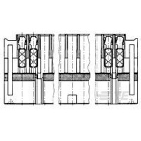TE Connectivity 2-829376-6 1 ks Carton; 2-829376-6