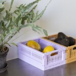 Made Crate Skladacia prepravka Lilac - mini