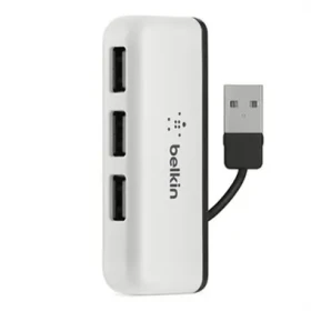 Belkin USB 2.0 Hub Travel / 4-port / USB 2.0 / biela (F4U021bt)