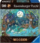 Ravensburger Puzzle drevené les