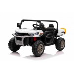 Mamido Detské elektrické autíčko Pick-Up Speed ​​900 biele