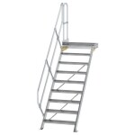 MUNK Günzburger Steigtechnik 600449 hliník, pozinkovaná ocel schodíky; 600449