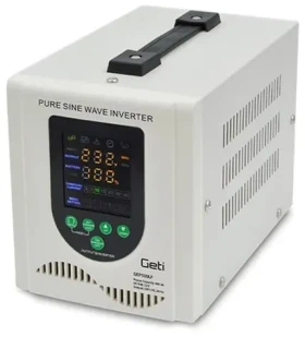 Solarmi Geti GEP500LF 800VA UPS / záložný zdroj / 800VA / 500W / 2 zásuvky (GEP500LF)