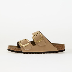 Tenisky Birkenstock Arizona Big Buckle Nubuk Leather Sandcastle EUR 38