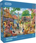 GIBSONS Puzzle Farmársky trh