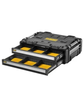 DeWalt DWST08520-1 / ToughSystem 2.0 DXL / plytké zásuvky / Rozmery 263 x 581 x 785 mm (DWST08520-1)
