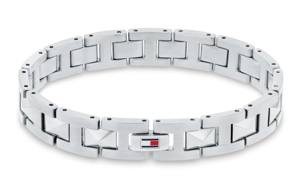 Tommy Hilfiger Pánsky oceľový náramok Geometric 2790566