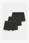 Pánske nohavice 3PACK Low Rise Trunk M 0000U2664G CA0 - Calvin Klein S černá vzor