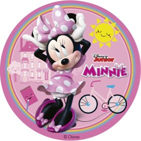 Fondánový papier Minnie 15,5 cm - Dekora - Dekora