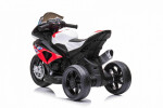 Mamido Detská elektrická motorka BMW HP4 červená