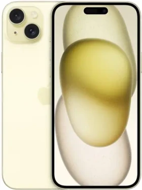 Apple iPhone 15 PLUS 512GB žltá / 6.7" / 512GB / iOS17.3 (MU1M3SX/A)