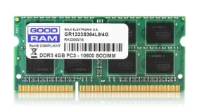Goodram 4GB 1600MHz / SODIMM / DDR3 / CL11 / 1.35V / dopredaj (GR1600S3V64L11S/4G)