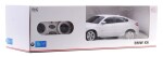 RASTAR Auto na diaľkové ovládanie R / C BMW X6 Rastar 1:24 biele