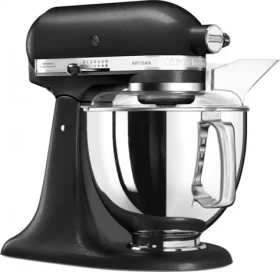 KitchenAid 5KSM175PSEBK čierna liatina / Kuchynský robot Artisan / 300W / 4.8 l / 10 rýchlostí / planetárny systém (5KSM175PSEBK)