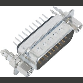 HARTING 09 56 361 7713 09563617713 konektor Pólov: 44 spájkovaný konektor 1 ks; 09563617713