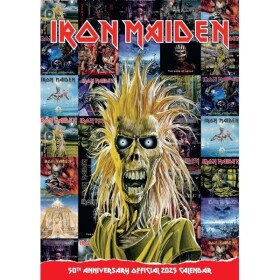 Kalendár Iron Maiden 2025