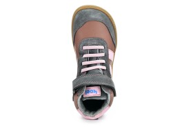 Koel Koel4kids Devo Tex Print Merin Pink zimné barefoot topánky 28 EUR