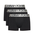 Calvin Klein Boxerky 3-pack Steel M 000NB3130A S